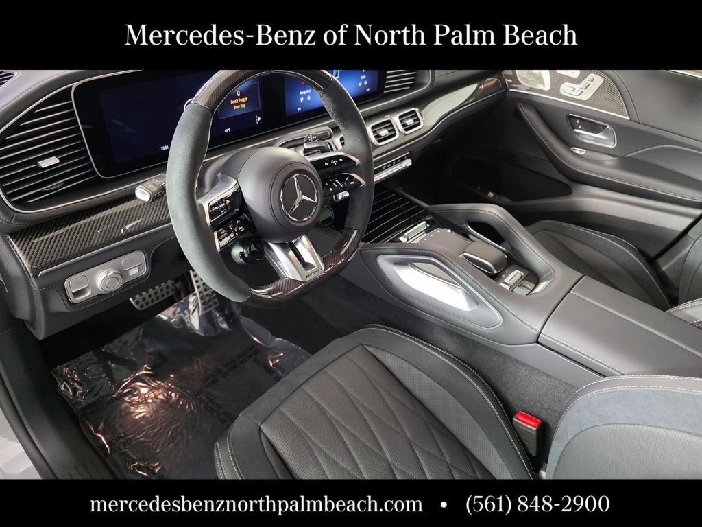 New 2026 MANUFAKTUR Alpine Grey Mercedes-Benz AMG® GLE 63 S 4MATIC+ SUV image 7