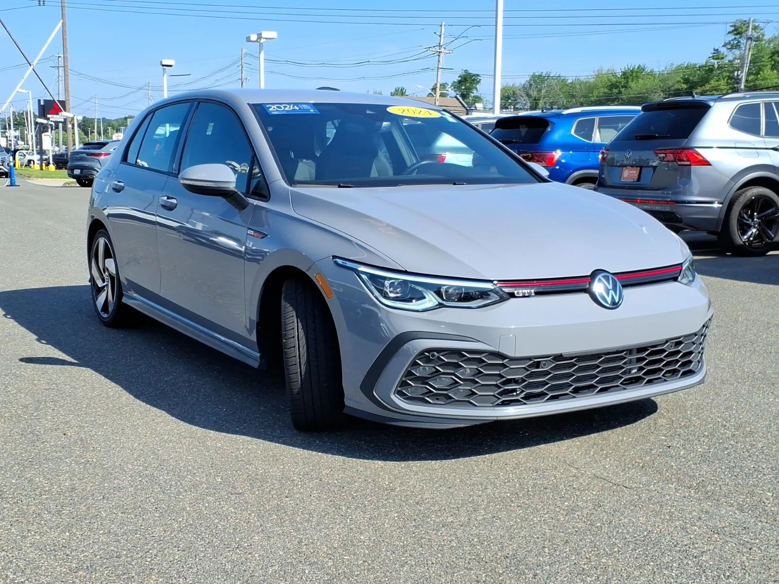 Certified Used 2024 Moonstone Gray Volkswagen S image 3