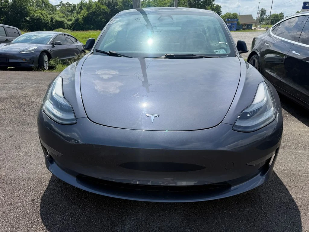 Used 2023 Gray Tesla Base image 11