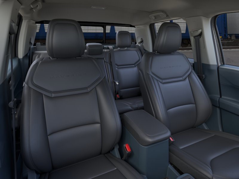 New 2026 Carbonized Gray Metallic Ford LARIAT image 10