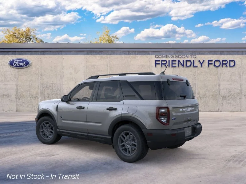 New 2026 Carbonized Gray Metallic Ford Big Bend® image 4