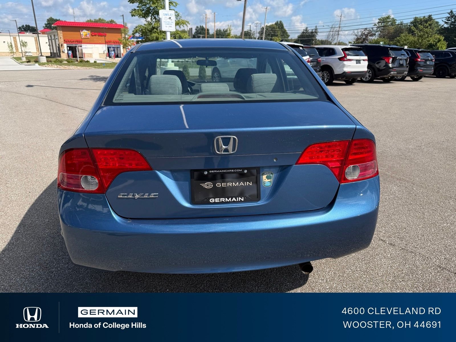 Used 2008 Fiji Blue Pearl Honda LX image 8