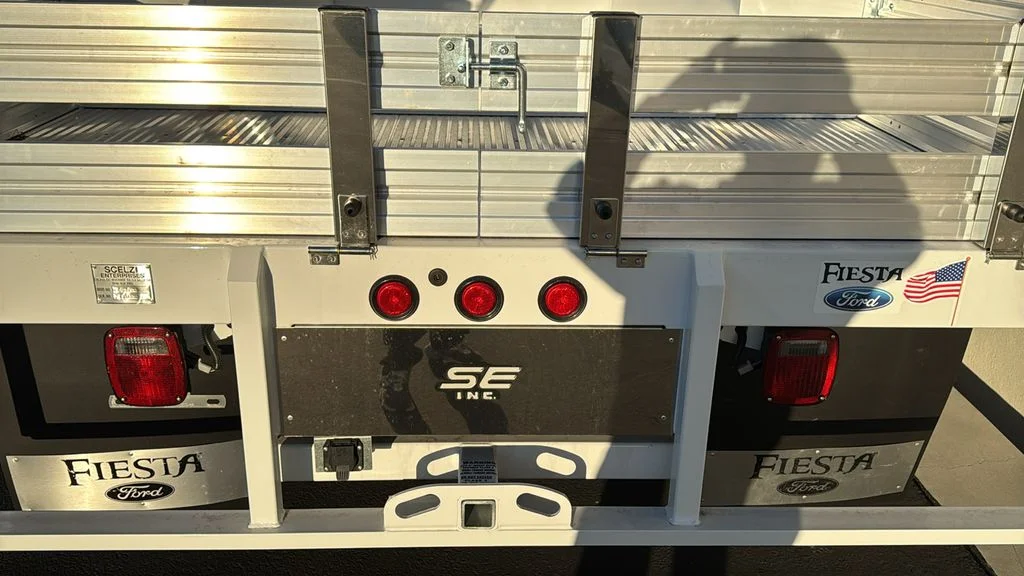 New 2026 Oxford White Ford F-450® XL image 8