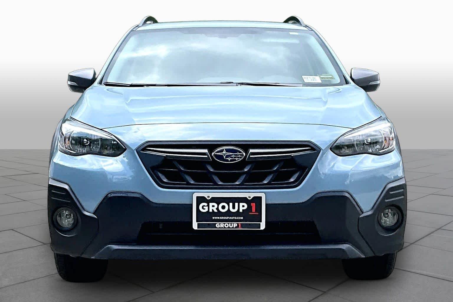 Certified Used 2023 Cool Gray Khaki Subaru Sport image 4