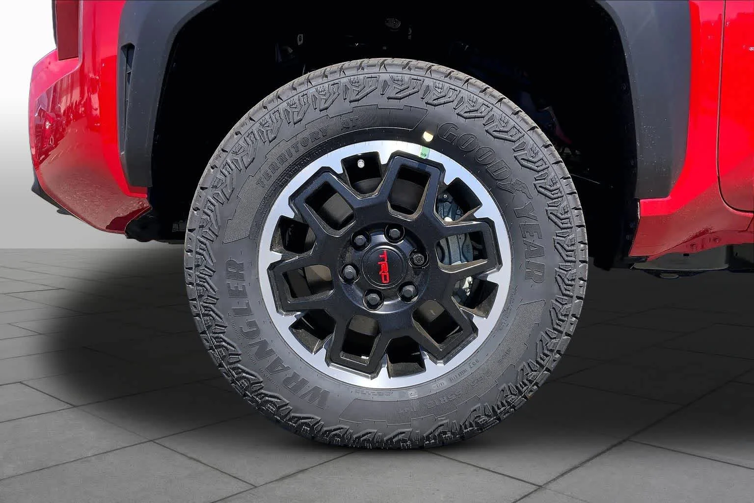 New 2026 Supersonic Red Toyota TRD Off Road image 11