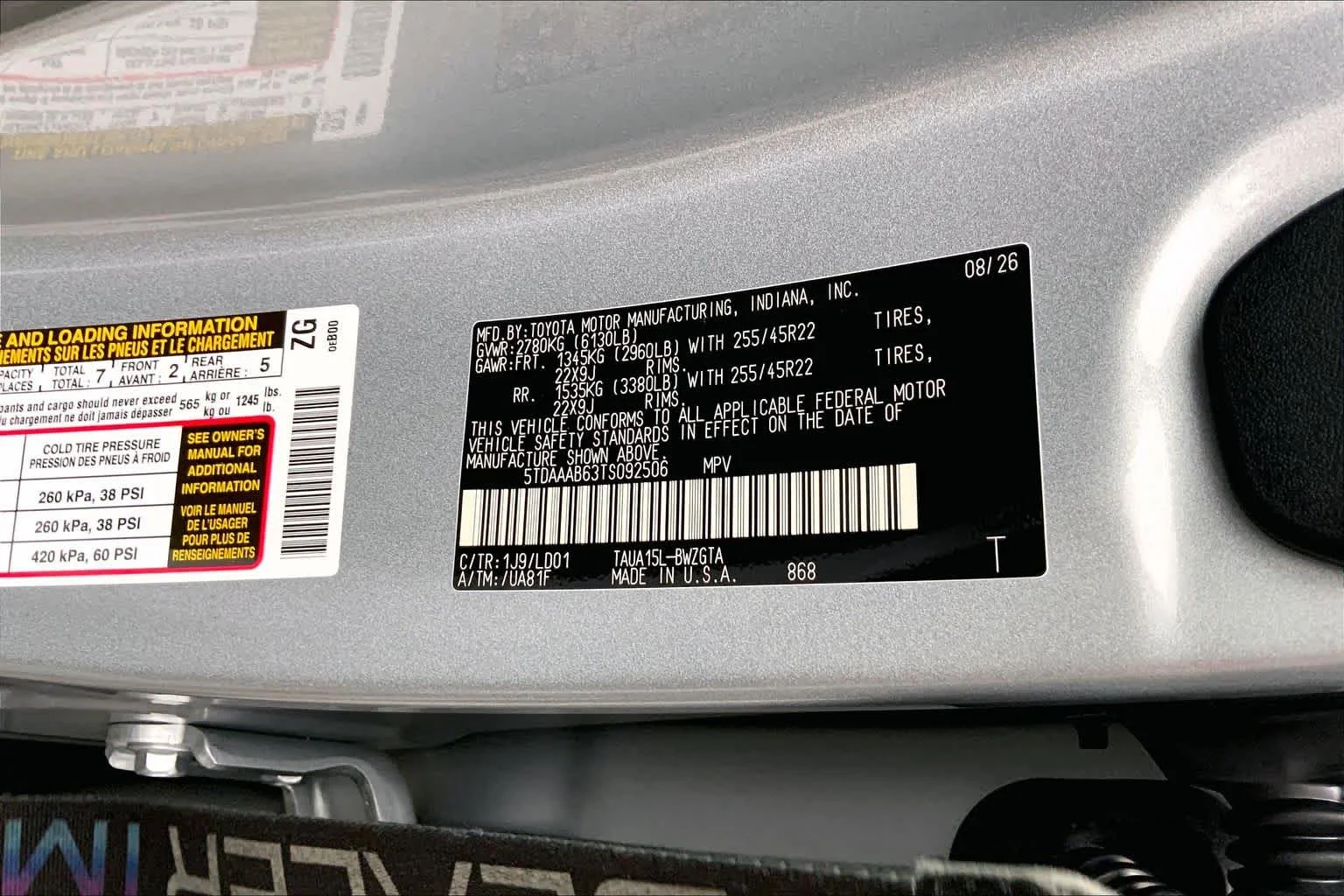 New 2026 Celestial Silver Metallic Lexus LUXURY AWD image 22