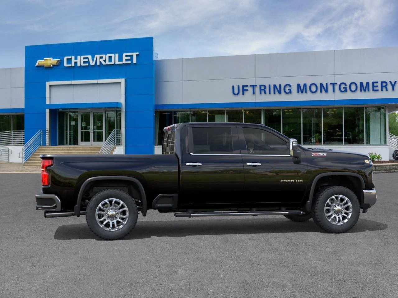 New 2026 Black Chevrolet LTZ image 5
