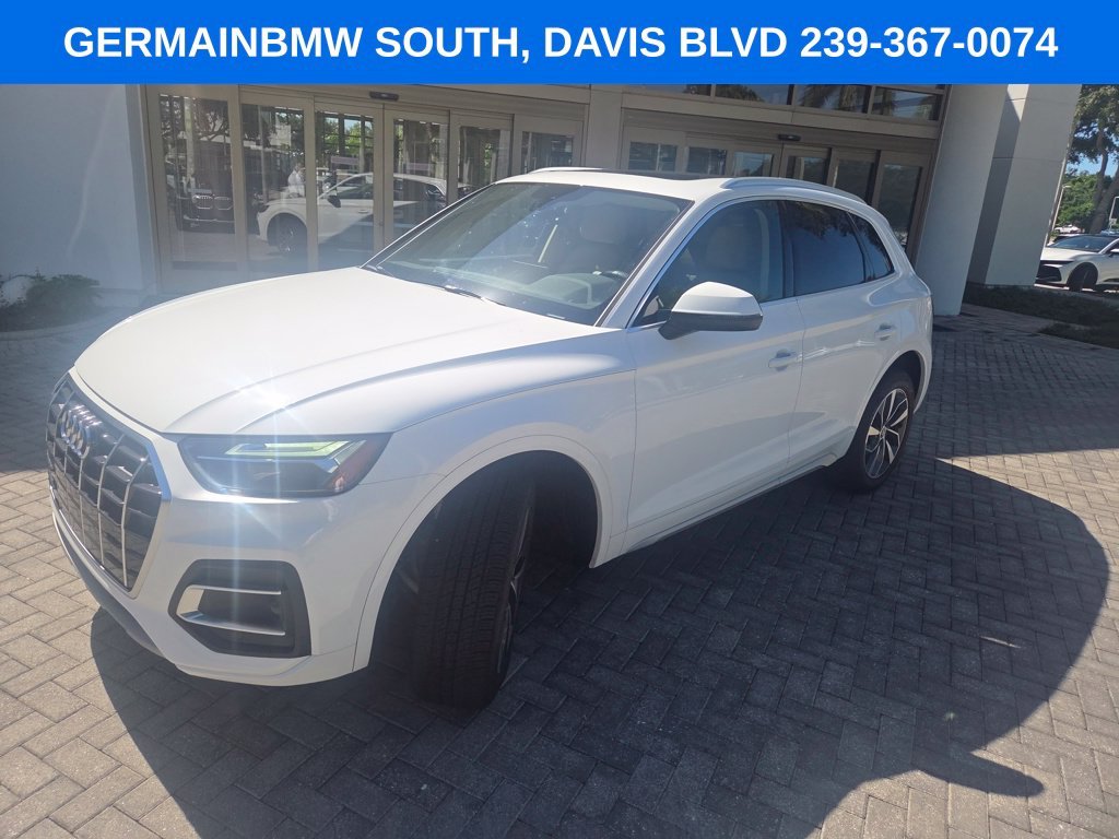 Used 2021 Ibis White Audi 45 Premium image 5