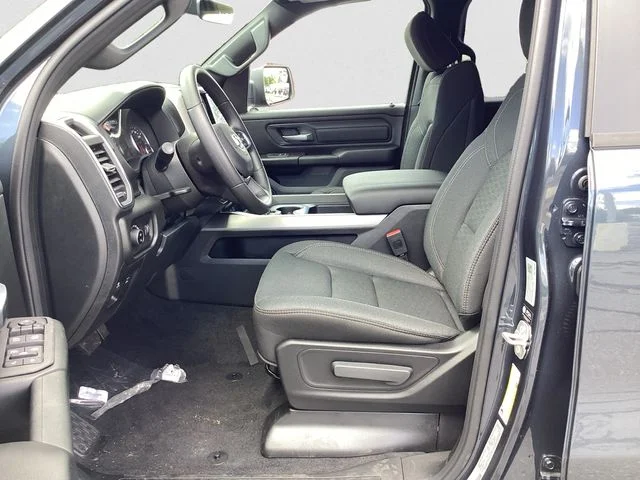 New 2026 Blue Metallic Ram EXPRESS CREW CAB 4X4 5