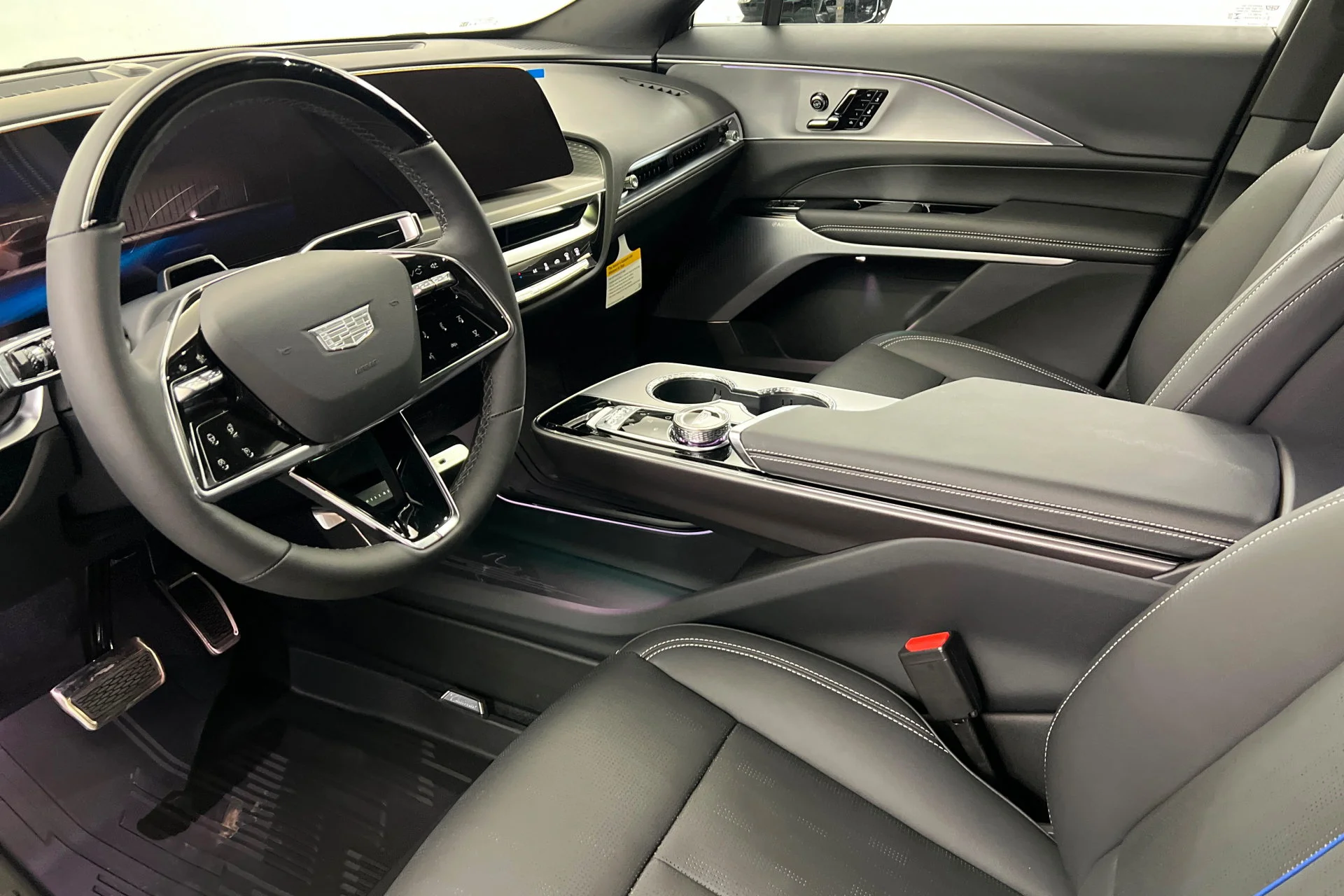 New 2027 Argent Silver Metallic Cadillac Premium Sport image 15