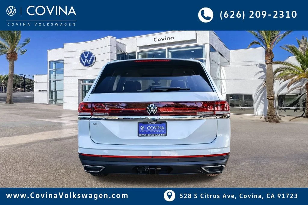 2026 Volkswagen Atlas SE w/Tech - Photo 6