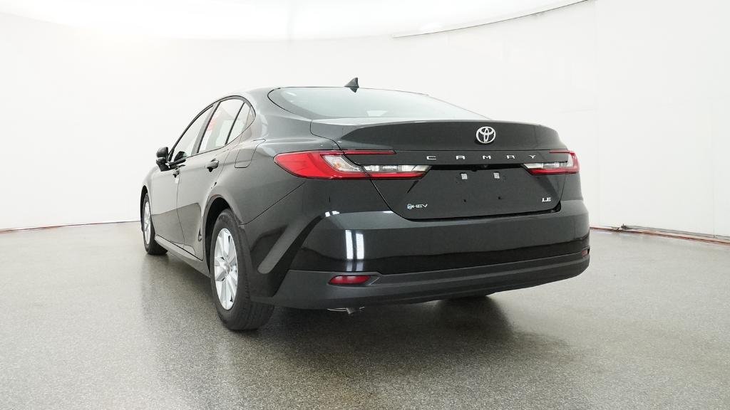 New 2026 Midnight Black Metallic Toyota LE image 56