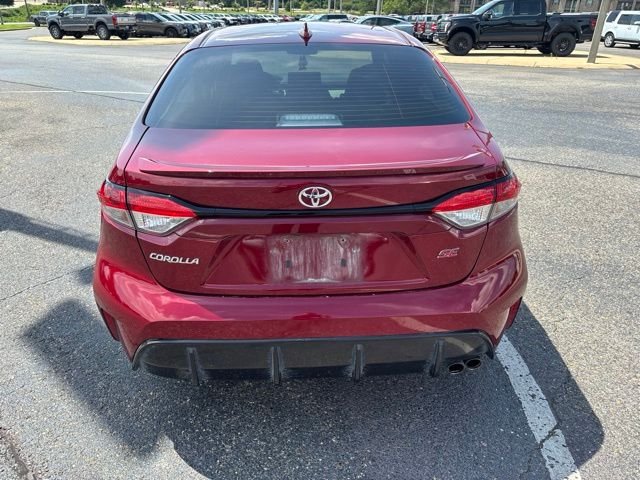 Used 2024 Red Toyota SE image 17
