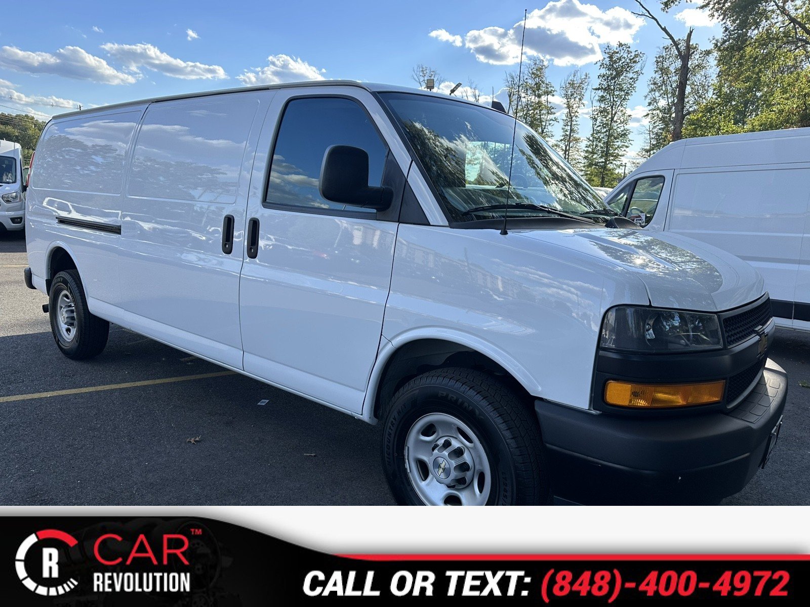 2023 Chevrolet Express Cargo Work Van