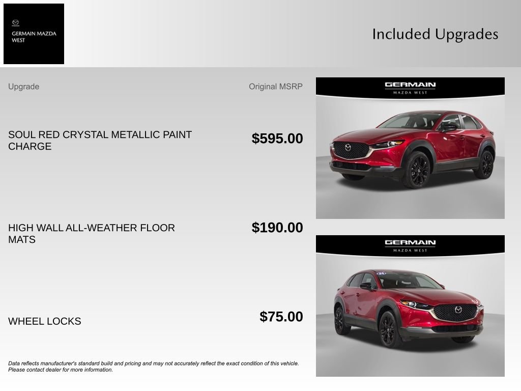 Certified Used 2024 Red Mazda 2.5 S Select Sport image 9