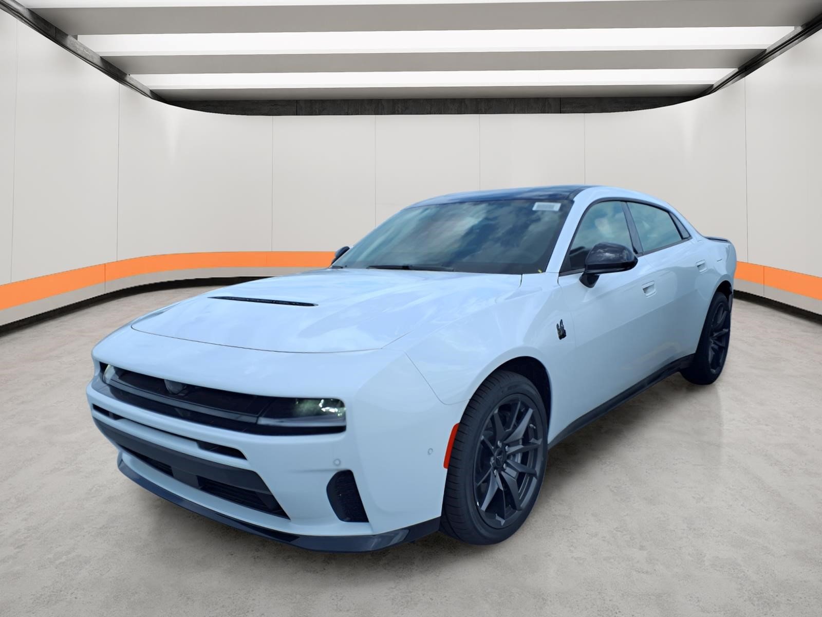 New 2026 White Knuckle Exterior Paint Dodge Scat Pack image 3