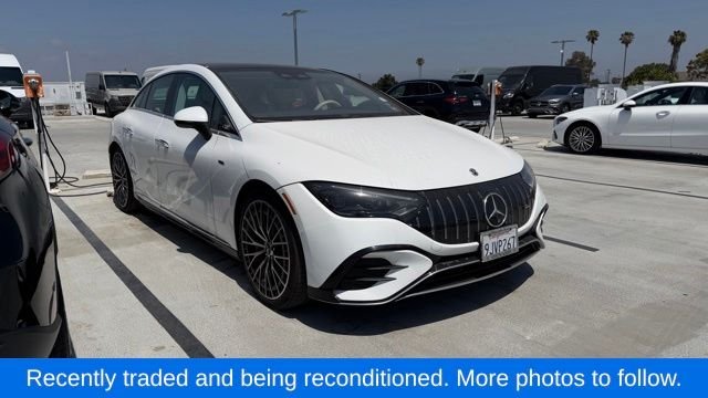 Certified Used 2023 White Mercedes-Benz Base image 6