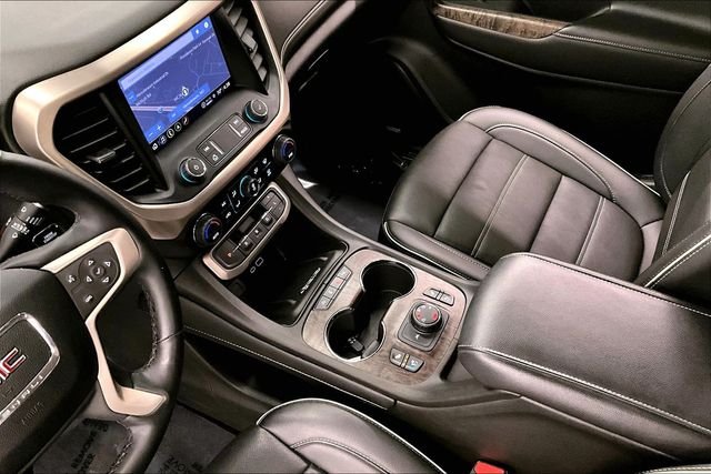 Used 2023 Ebony Twilight Metallic GMC Denali image 17