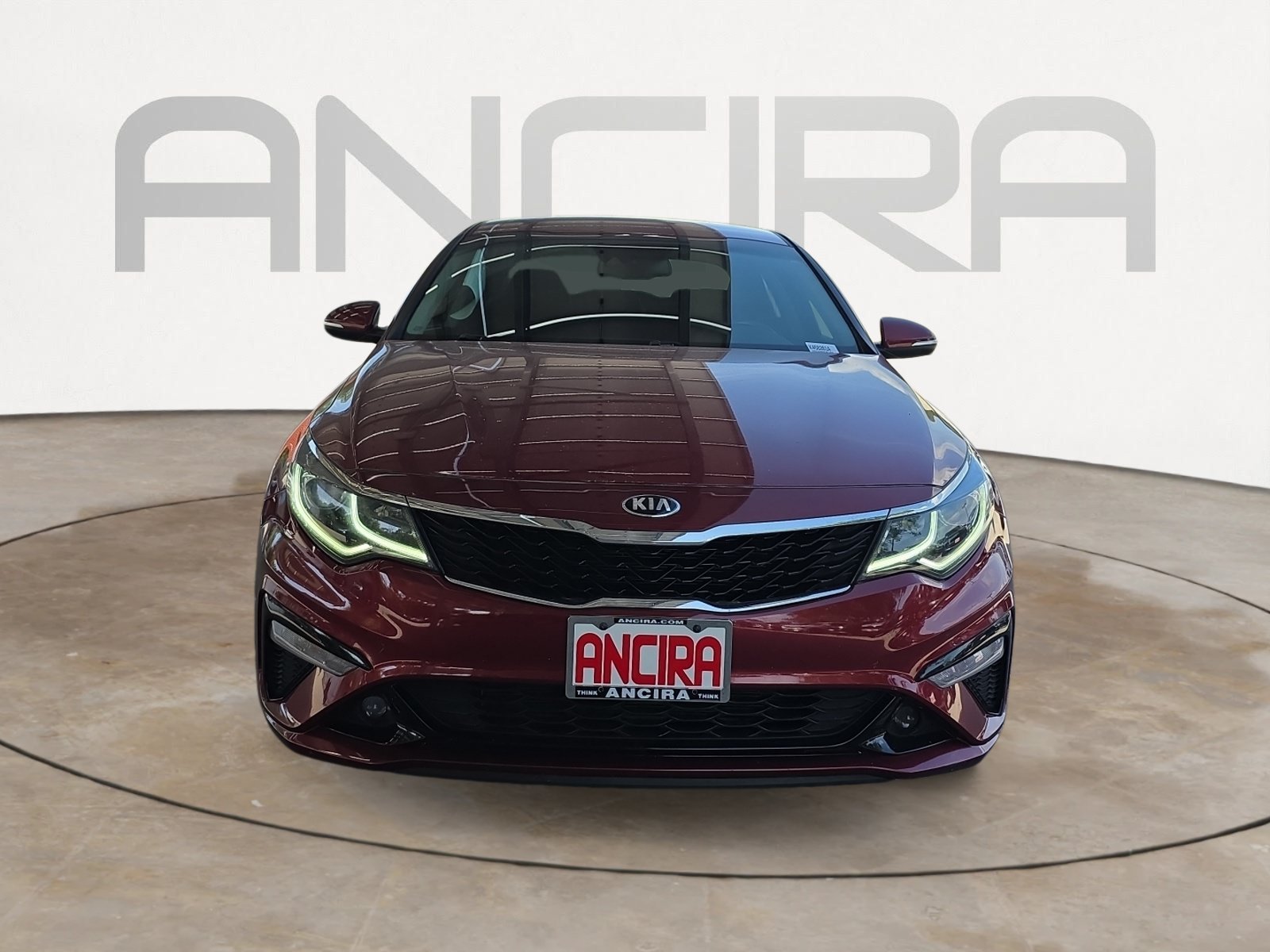 Used 2019 Passion Red Kia S image 3