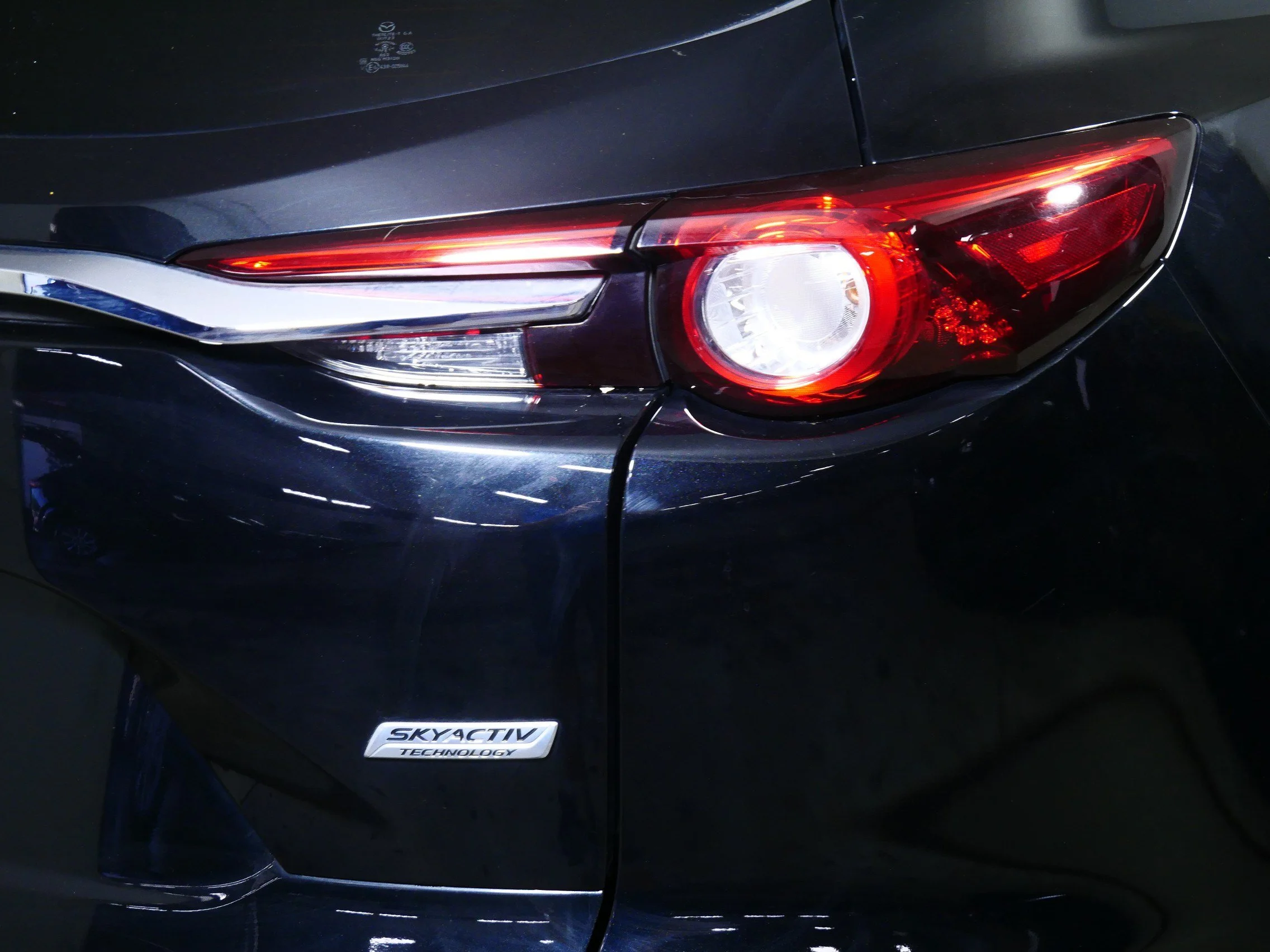 Used 2019 Deep Crystal Blue Mica Mazda Touring image 17