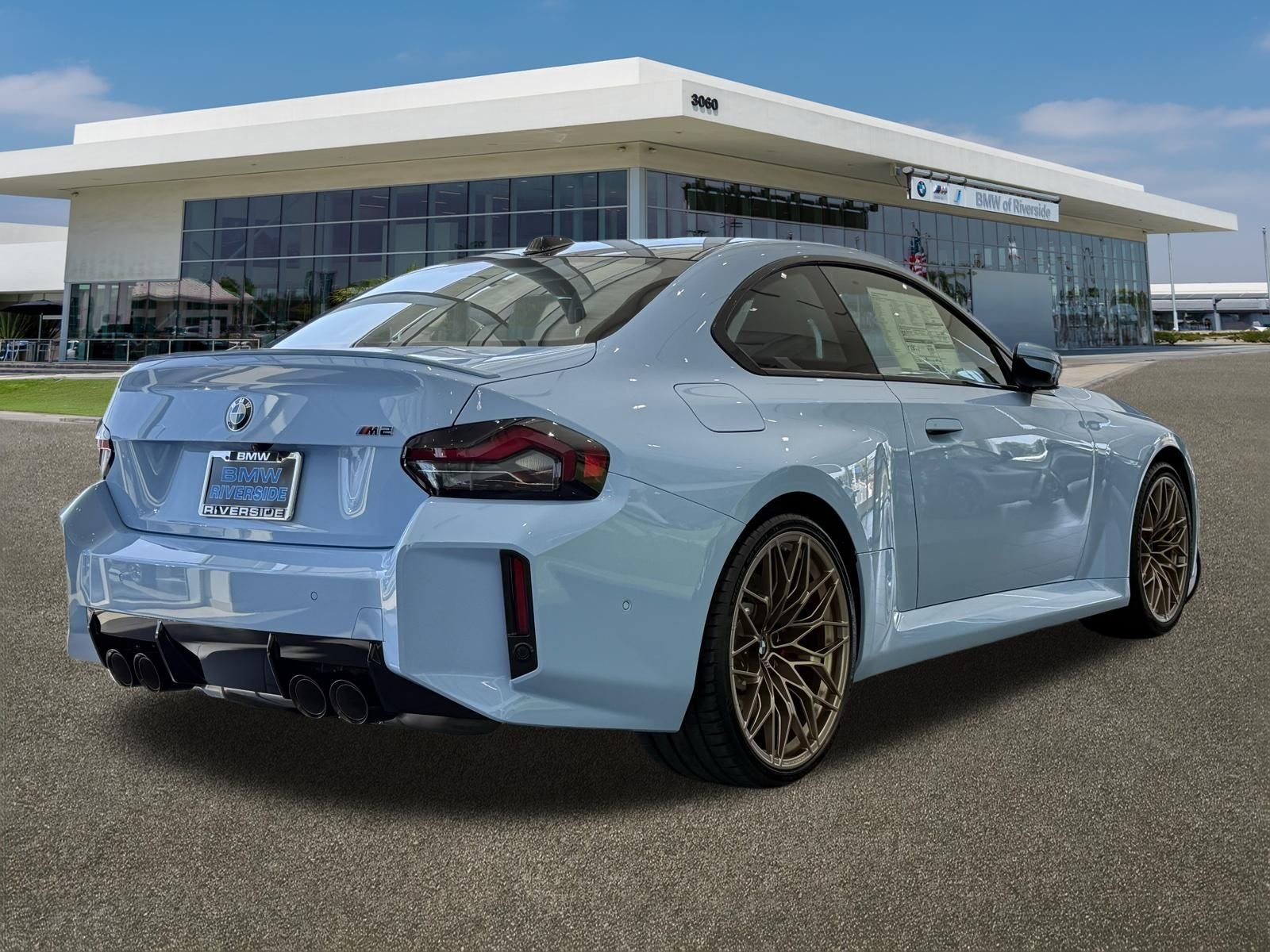 New 2026 Zandvoort Blue BMW Base image 9