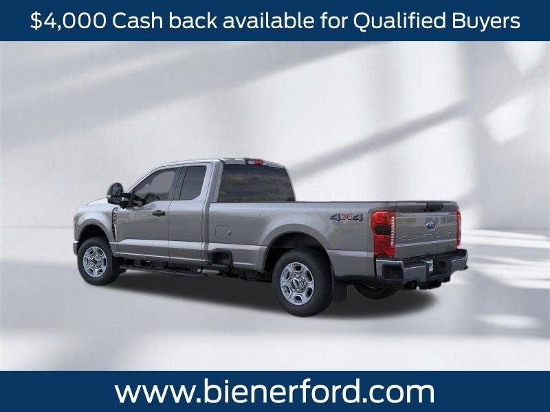 New 2026 Carbonized Gray Metallic Ford F-250® XLT image 5