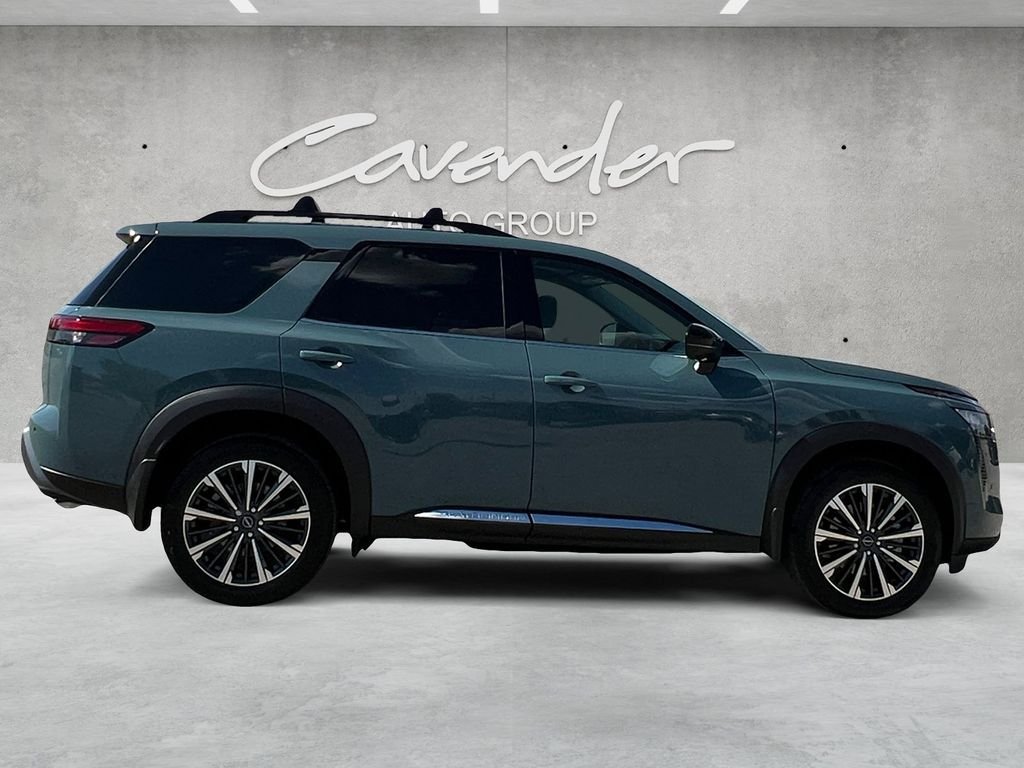 New 2026 Baltic Teal Pearl Nissan Platinum image 18