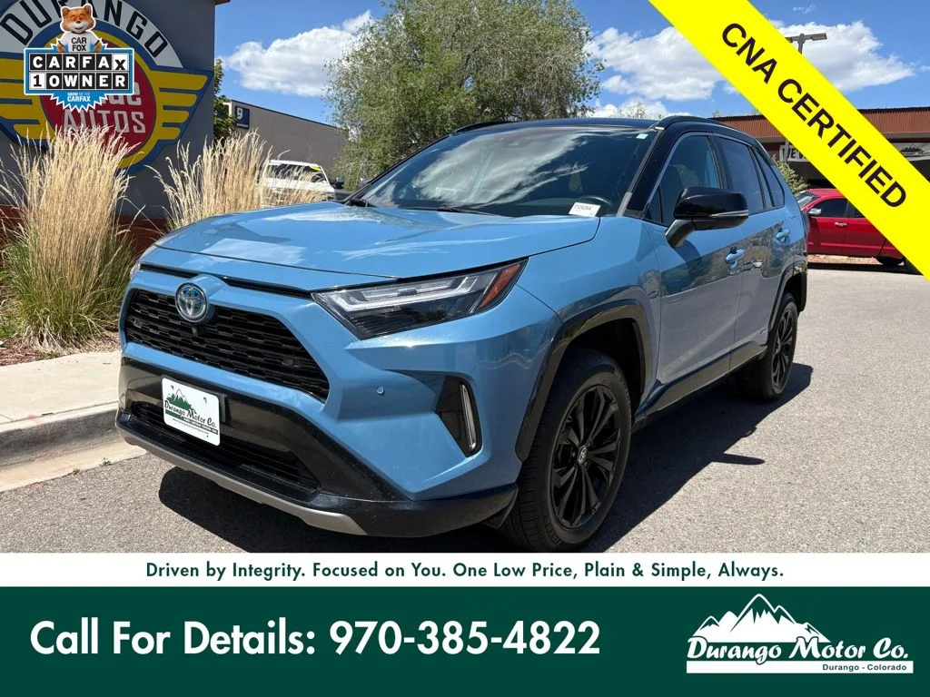 2022 Toyota RAV4 Hybrid XSE AWD's photo