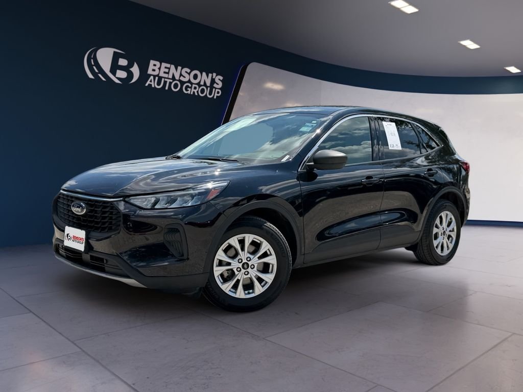 Used 2024 Black Ford Active image 1