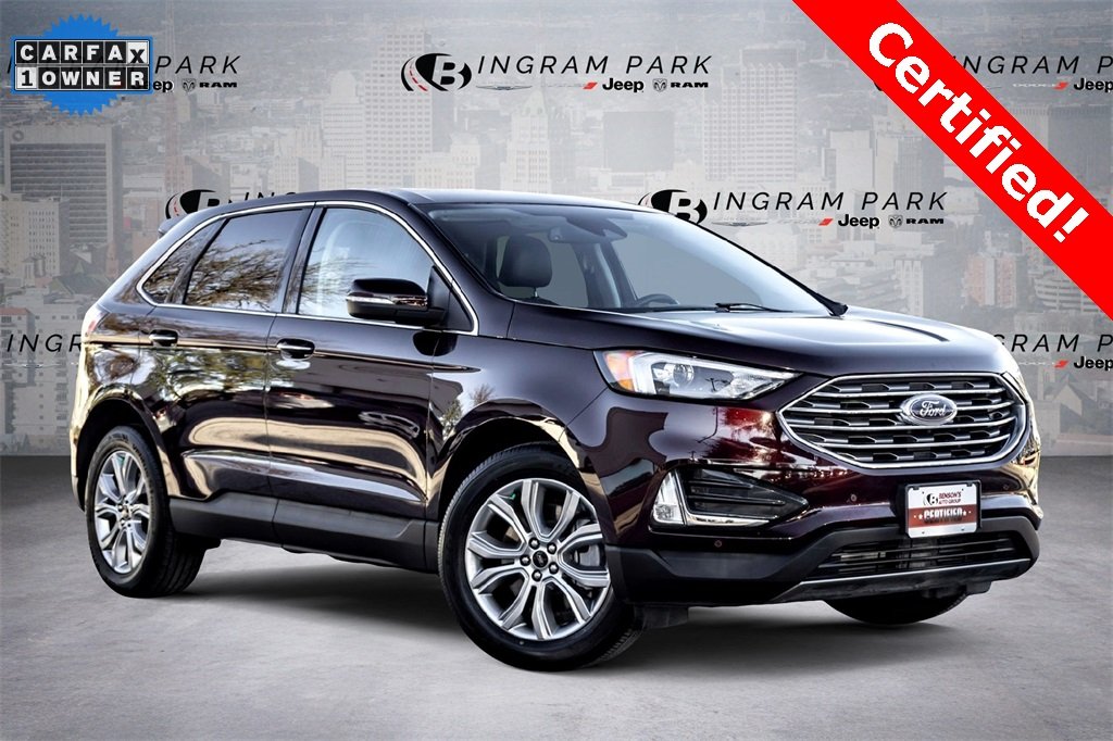 2024 Ford Edge Titanium