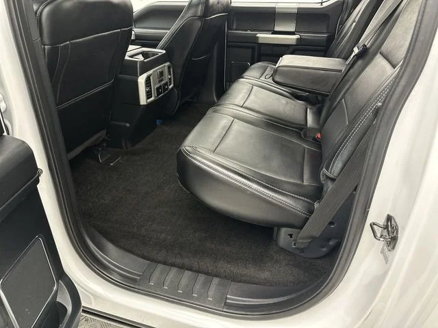 Used 2017 White Ford Lariat image 23