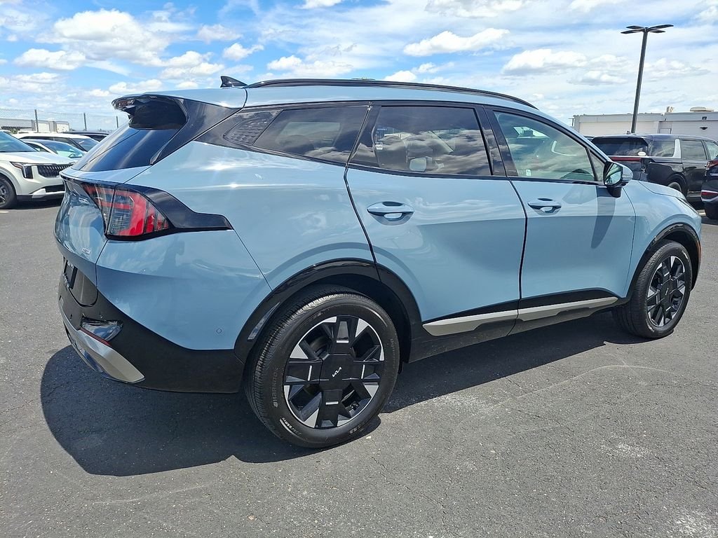 Certified Used 2026 Blue Kia SX-Prestige image 6