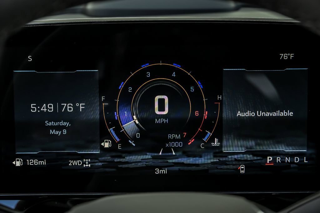 New 2026 Sterling Gray Metallic Chevrolet LT image 14