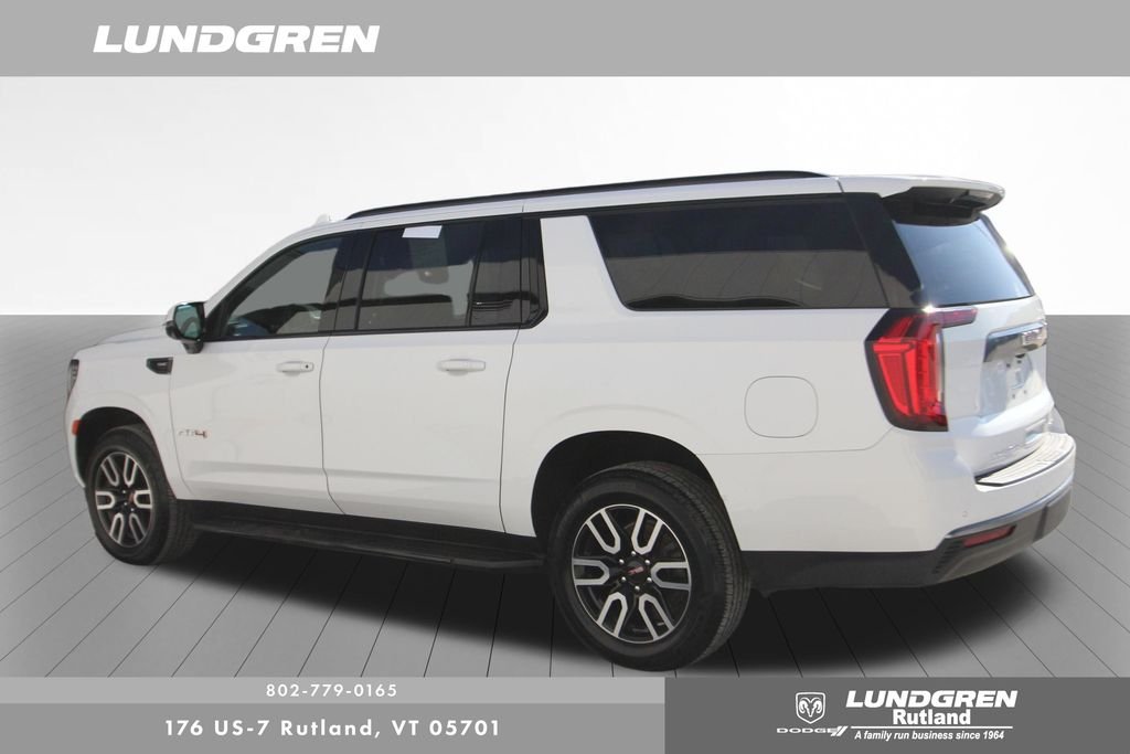 Used 2023 White GMC AT4 image 6