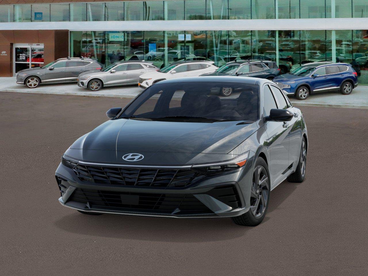 New 2026 Amazon Gray Hyundai SEL Sport image 6