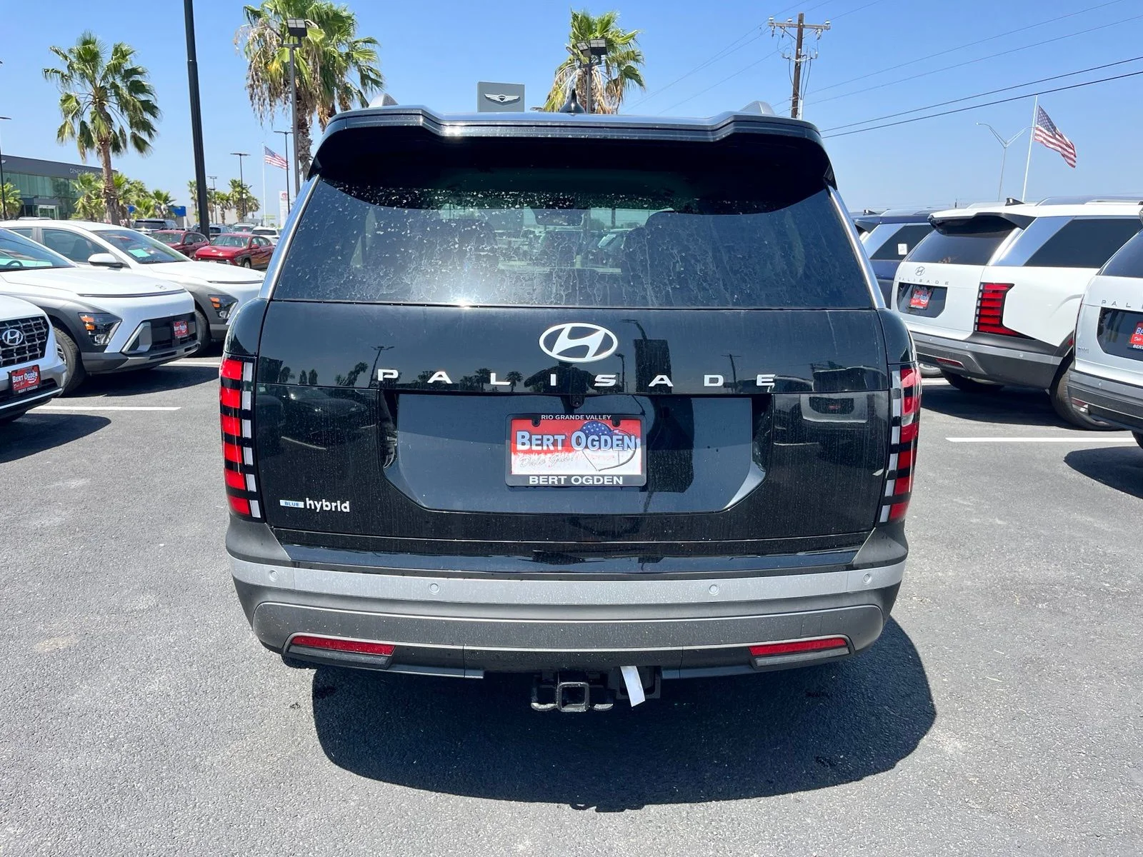 New 2026 Black Hyundai Blue SEL image 6