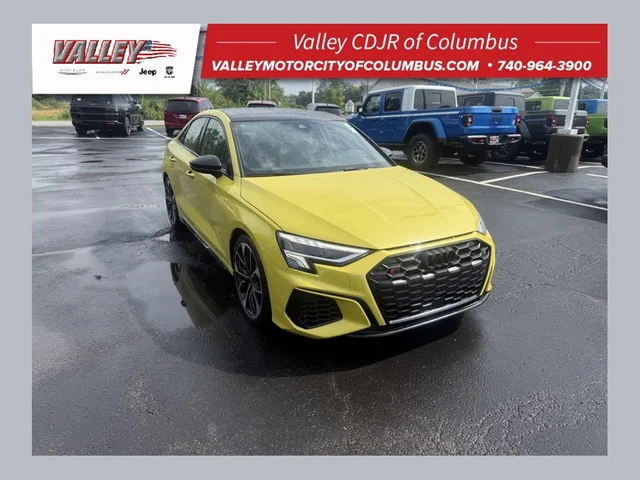 2023 Audi S3 2.0T Premium Plus