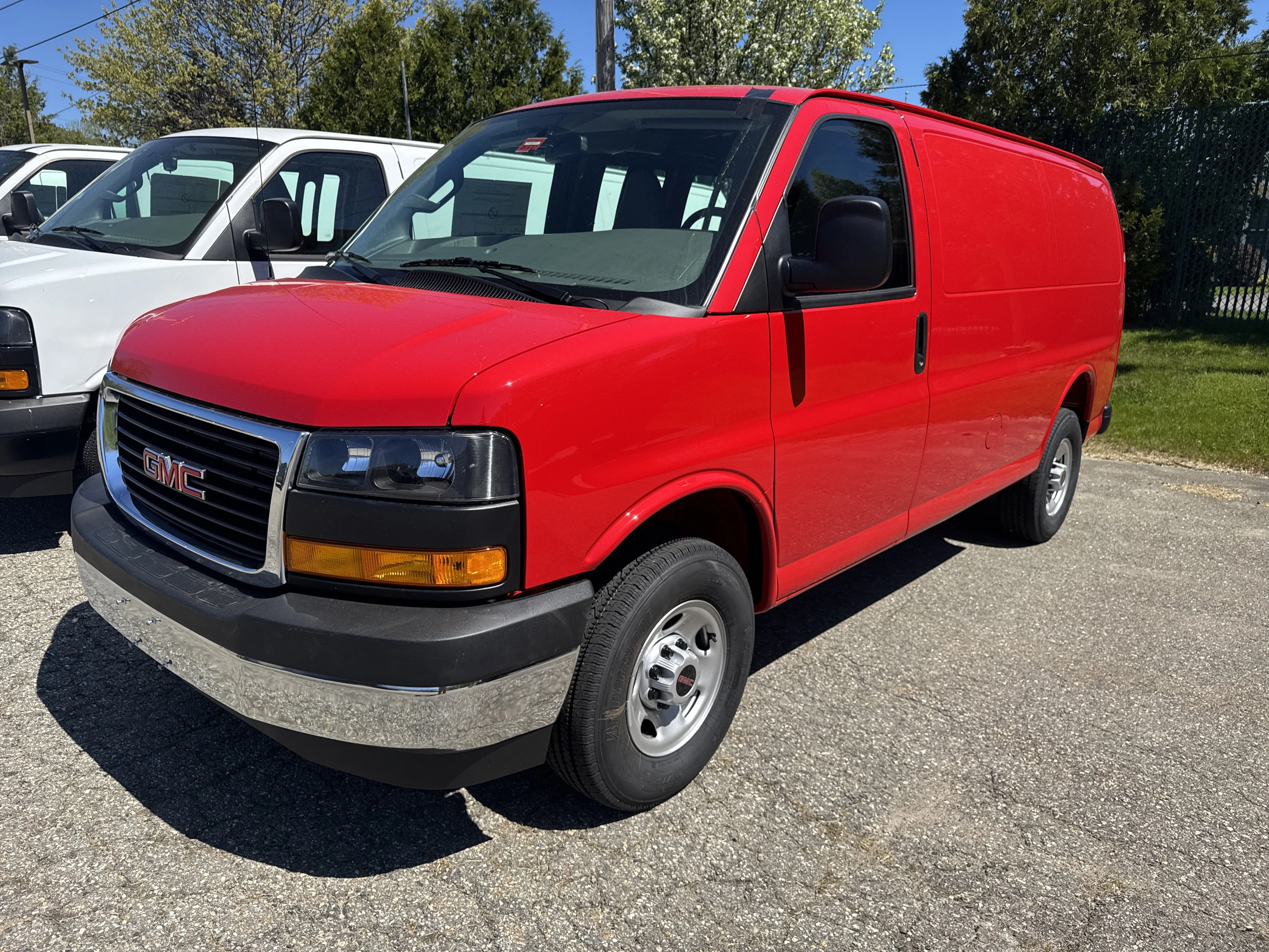 2026 GMC Savana 2500's photo