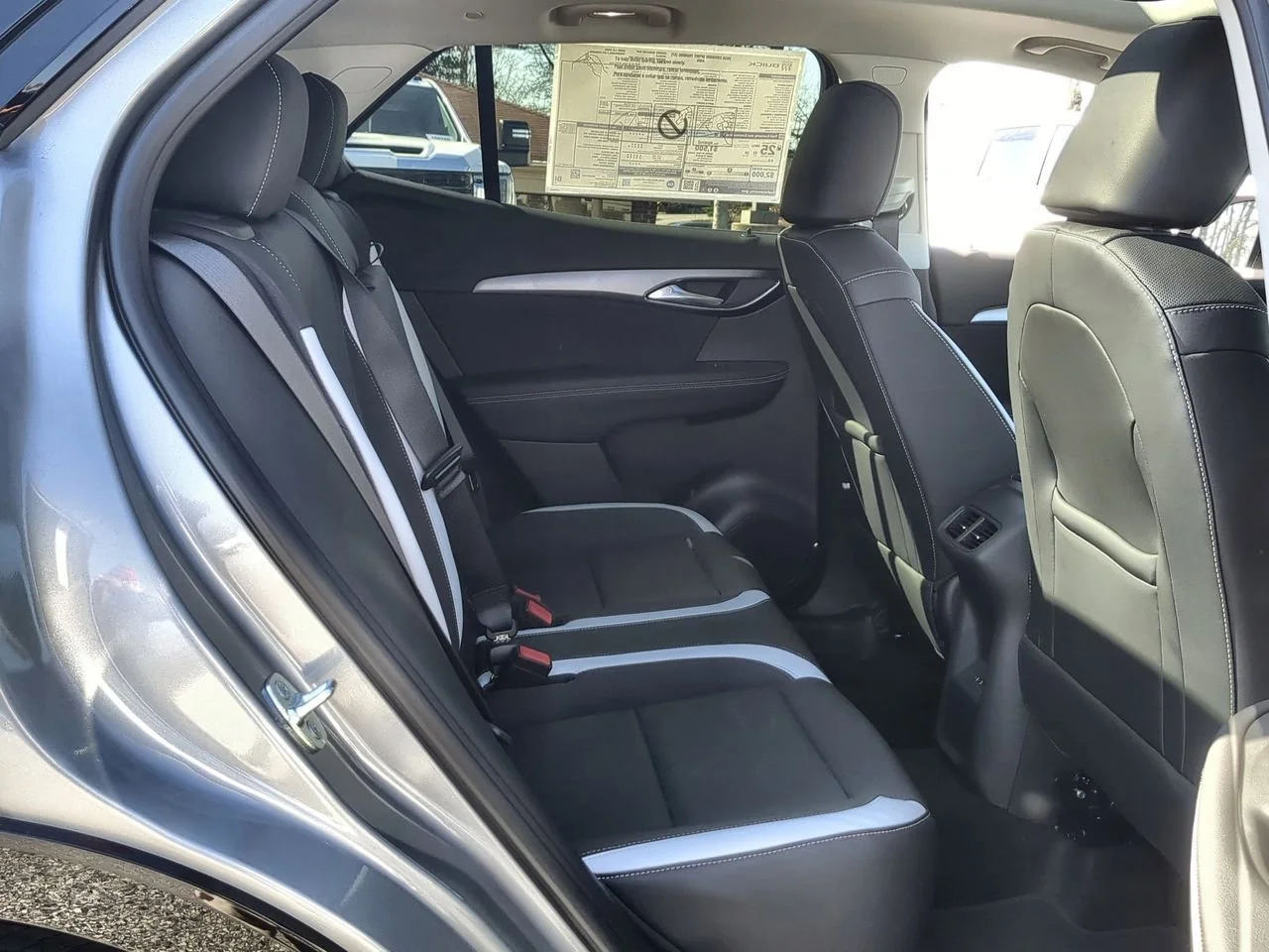 New 2026 Moonstone Gray Metallic Buick Sport Touring image 28