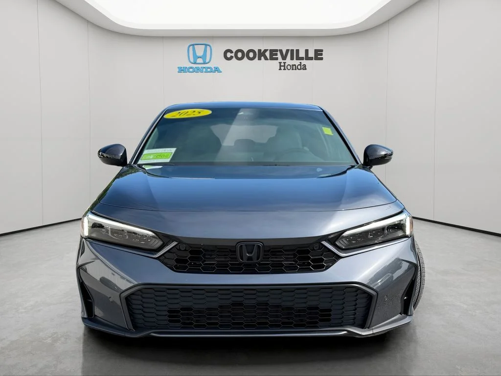 Used 2025 Meteorite Gray Metallic Honda Sport image 5