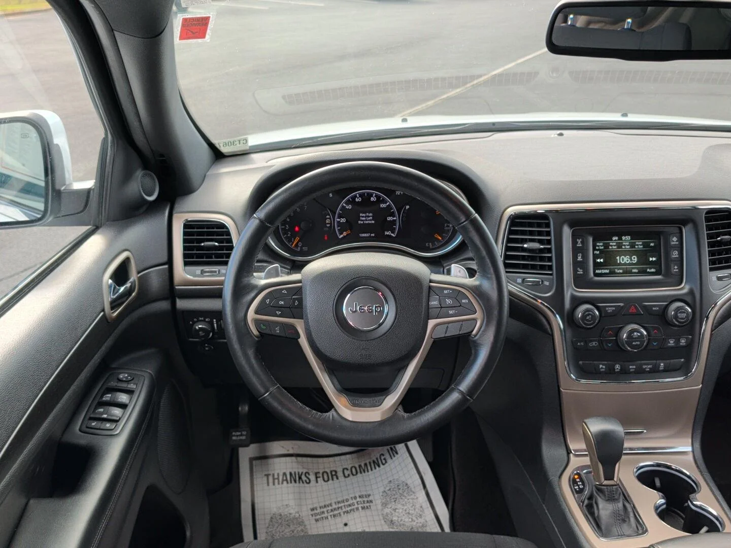 Used 2016 White Jeep Laredo image 13
