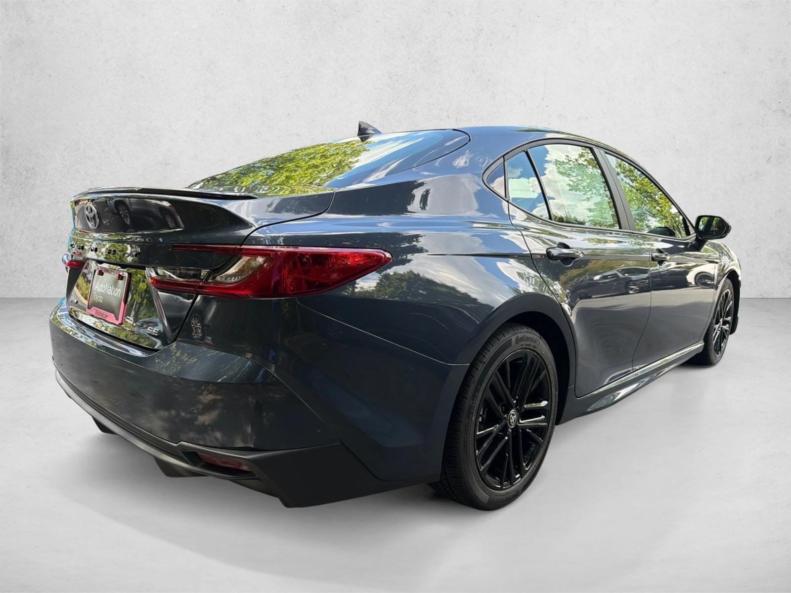 New 2026 Dark Cosmos Toyota SE image 3