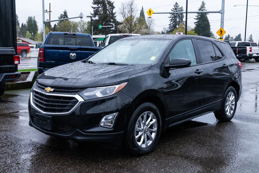 Used 2021 Black Chevrolet LS image 3