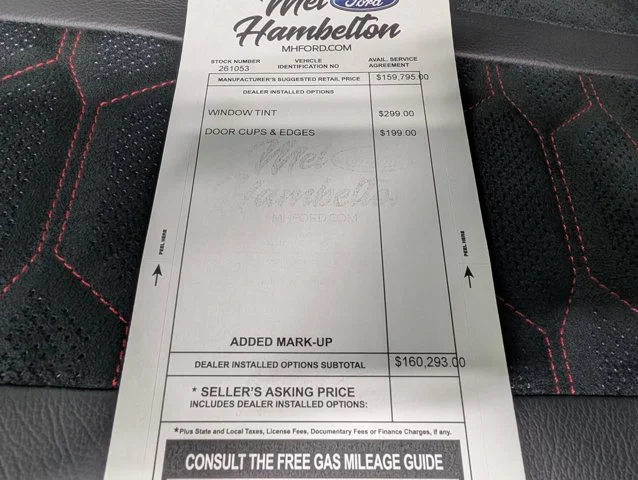 New 2026 Avalanche Ford F-250® Lariat® image 80