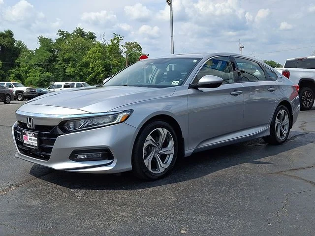 Used 2018 Gray Honda EX-L image 4