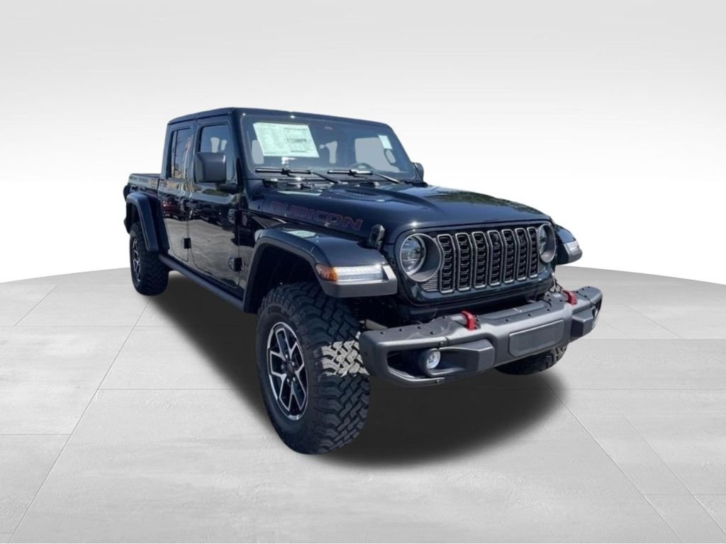 New 2026 Black Clear-Coat Exterior Paint Jeep Rubicon X image 7