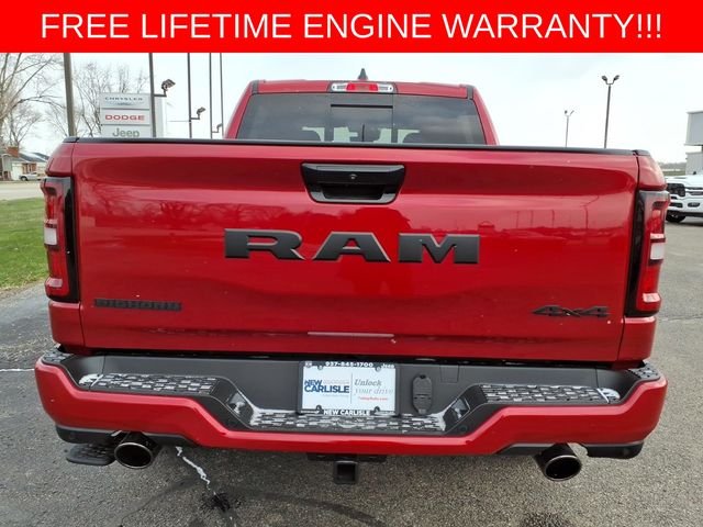 New 2026 Molten Red Pearl-Coat Exterior Paint RAM Big Horn/Lone Star image 6