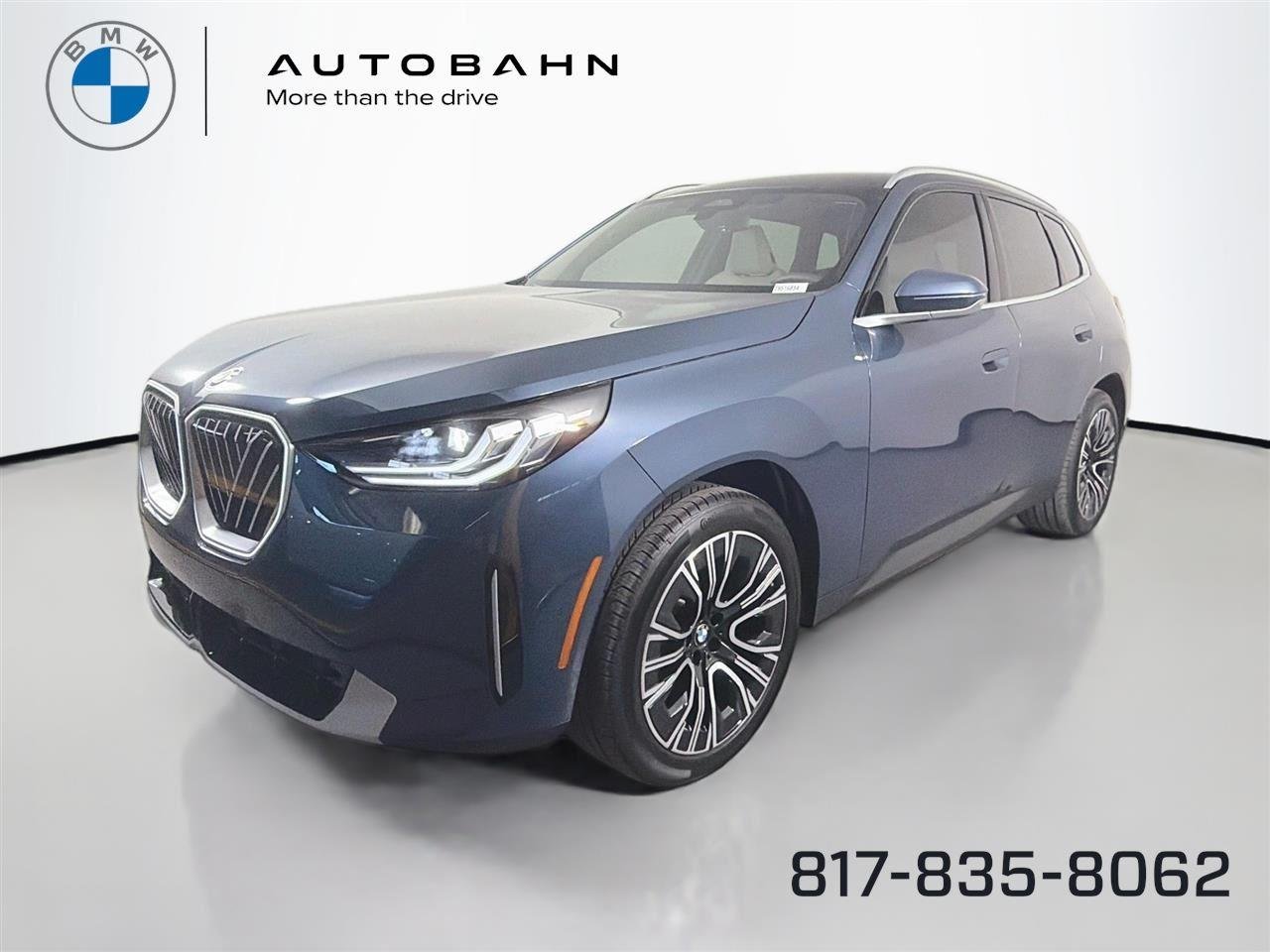New 2026 Arctic Race Blue Metallic BMW 30 xDrive image 1