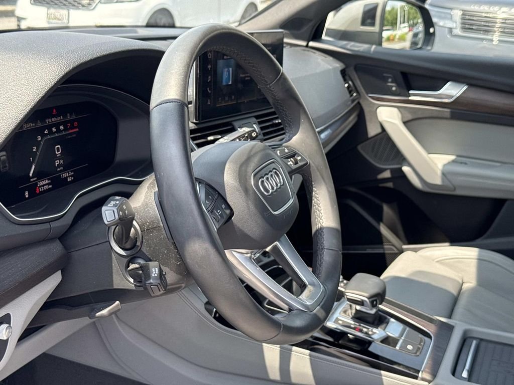 Used 2023 Gray Audi 45 S line Prestige image 12