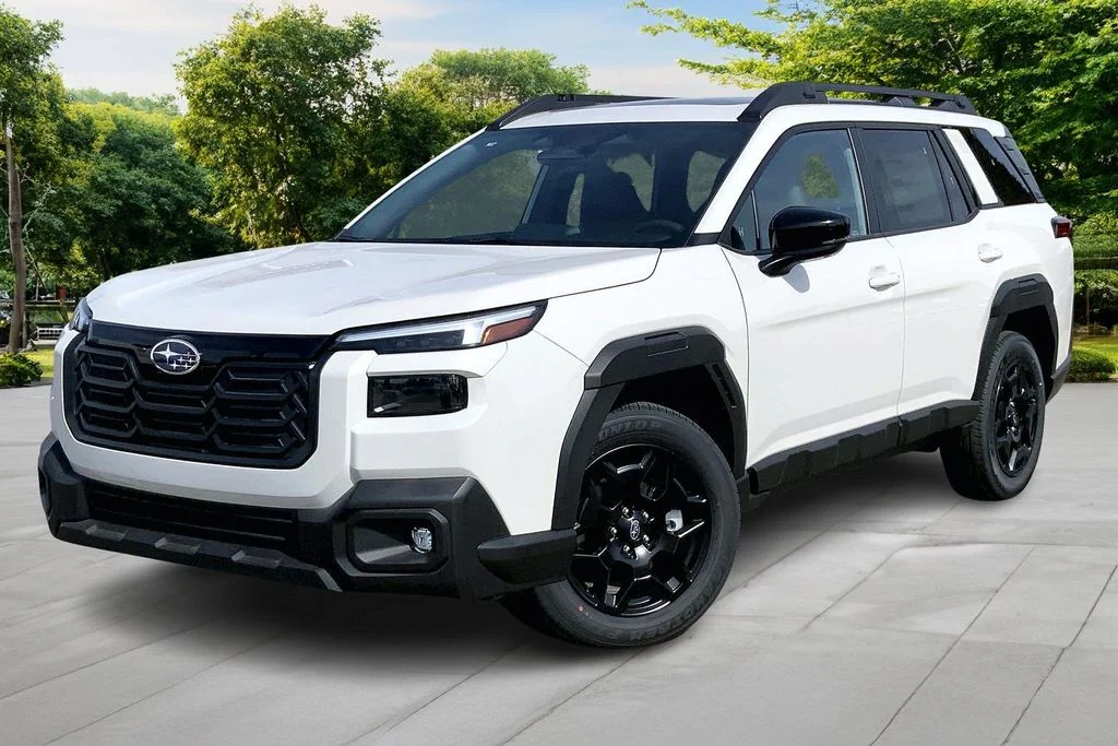 New 2026 White Subaru Limited image 1